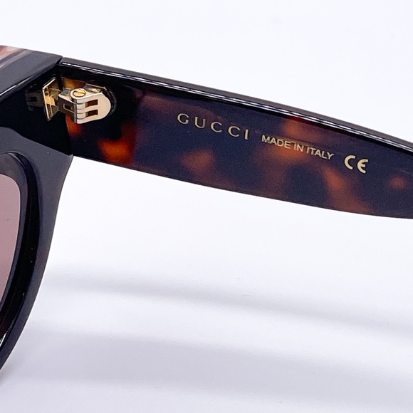 NEW GUCCI GG1167S 002 CAT EYE WOMEN SUNGLASSES GUCCI LIMITED EDITION EYEWEAR - Picture 14 of 15